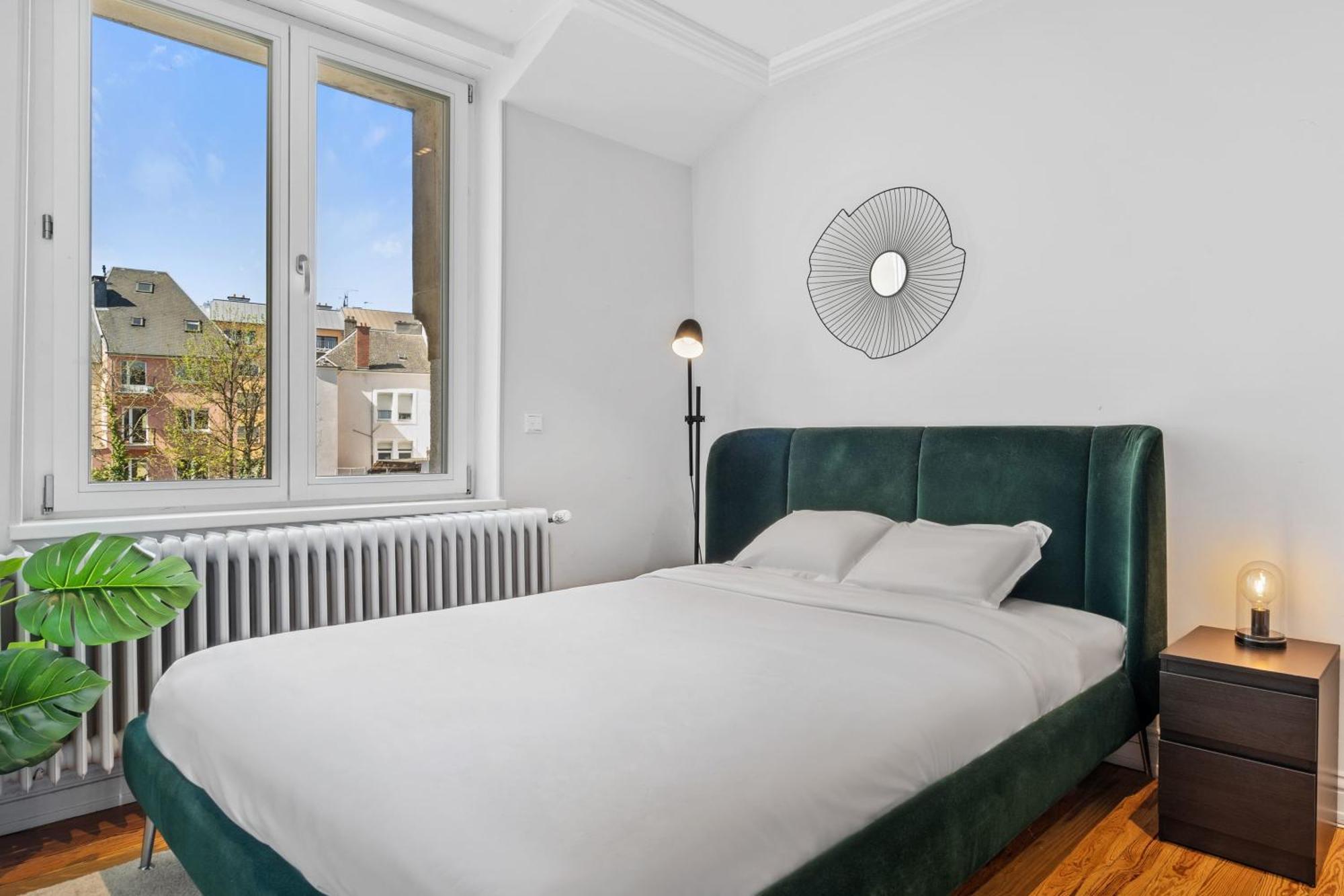 Elegant 3Br Home In Prime Limpertsberg Location Luxembourg By Eksteriør billede